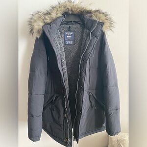 Abercrombie & Fitch Men’s Coat